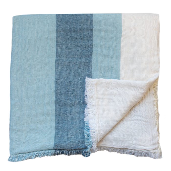 Soft Stripe Throw - Image 2