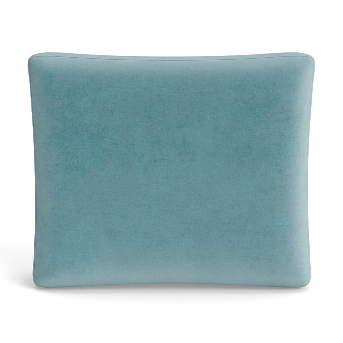 Modern Velvet Box Pillow