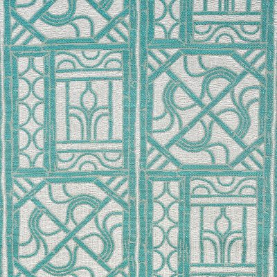 Bamboo Lattice Fabric