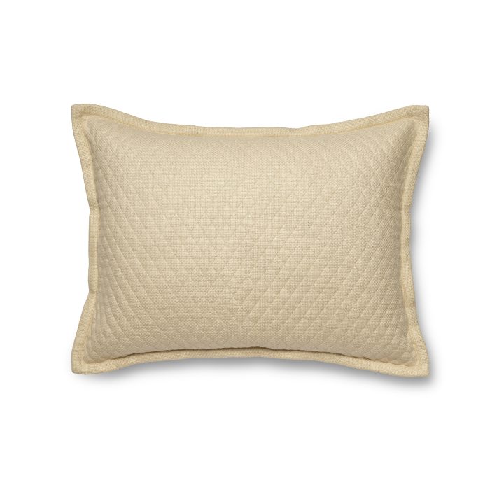 Basketweave Quilt Pillow - Image 3