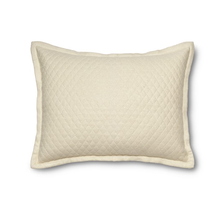 Basketweave Quilt Pillow - Image 4