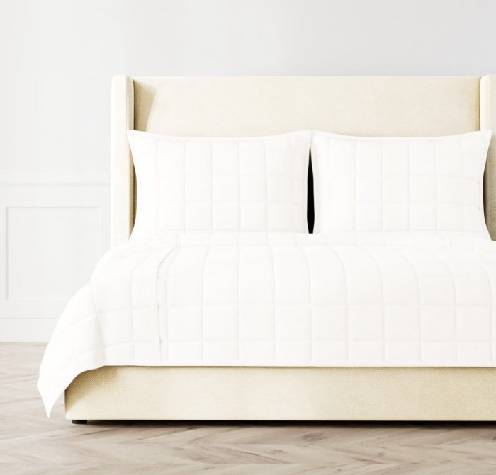 Macau Quilted Coverlet - Image 2