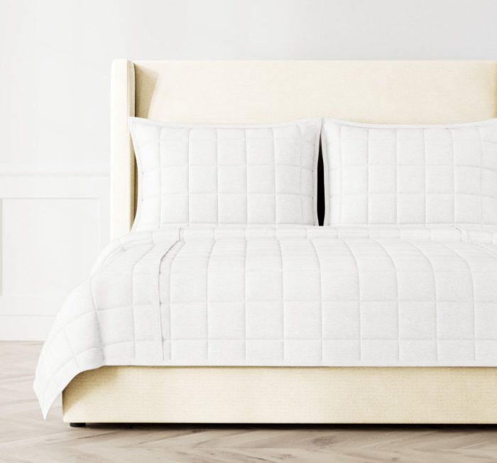 Macau Quilted Coverlet - Image 3