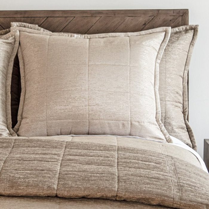 Stria Quilted Pillow - Image 3
