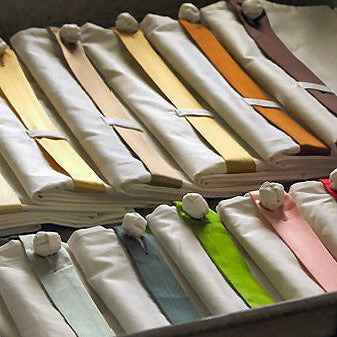 Charmeuse Bands for Sheet Set