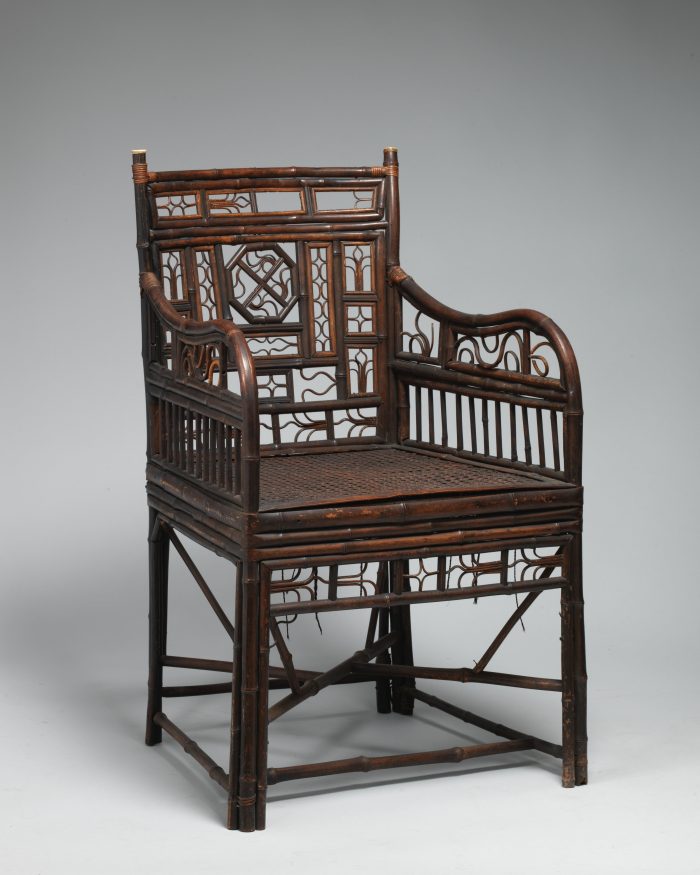 Bamboo Lattice Pillow - Image 10