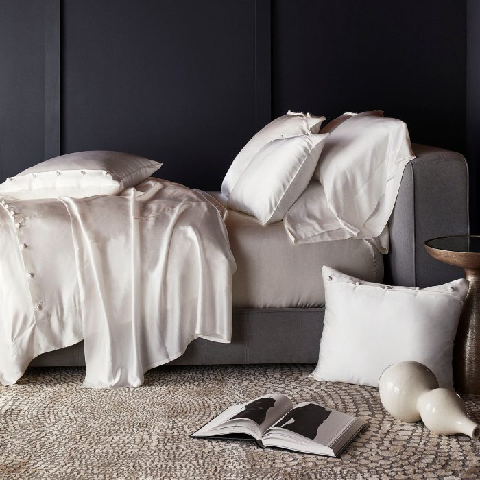 Charmeuse Sham With French Knots - Image 22