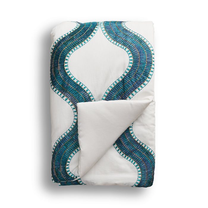 Egyptian Collar Throw