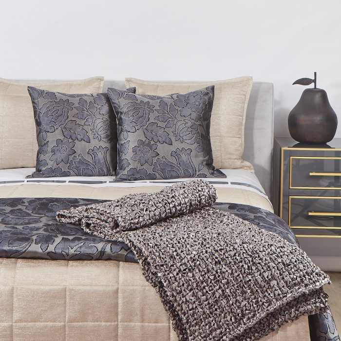 Stria Quilted Pillow - Image 9