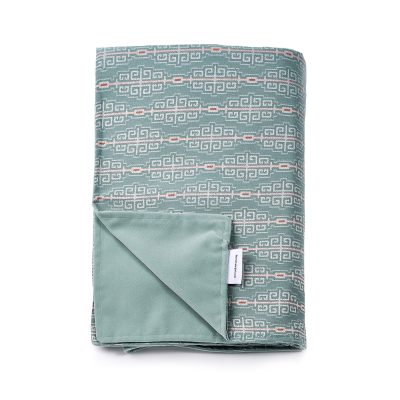 Fretwork Throw Blanket