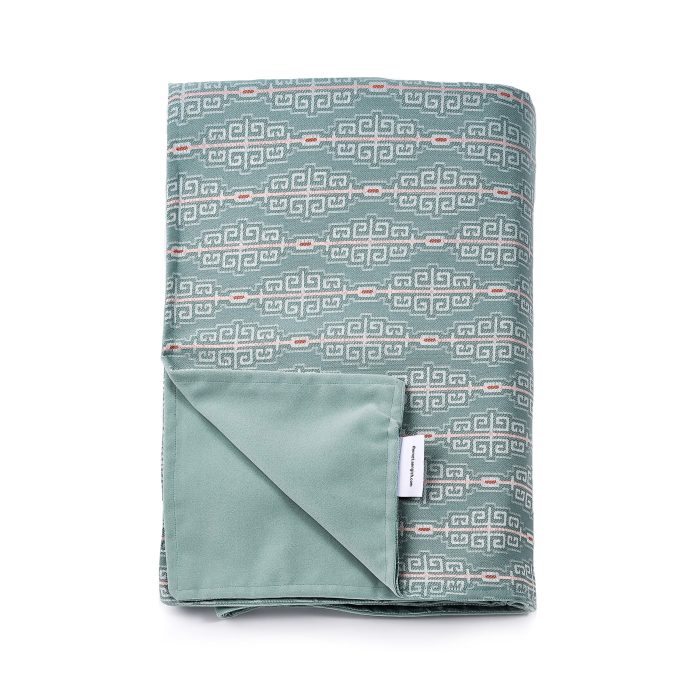 Fretwork Throw Blanket