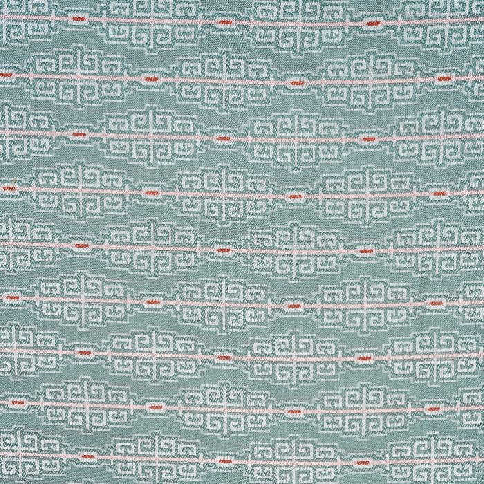 Fretwork Throw Blanket - Image 2
