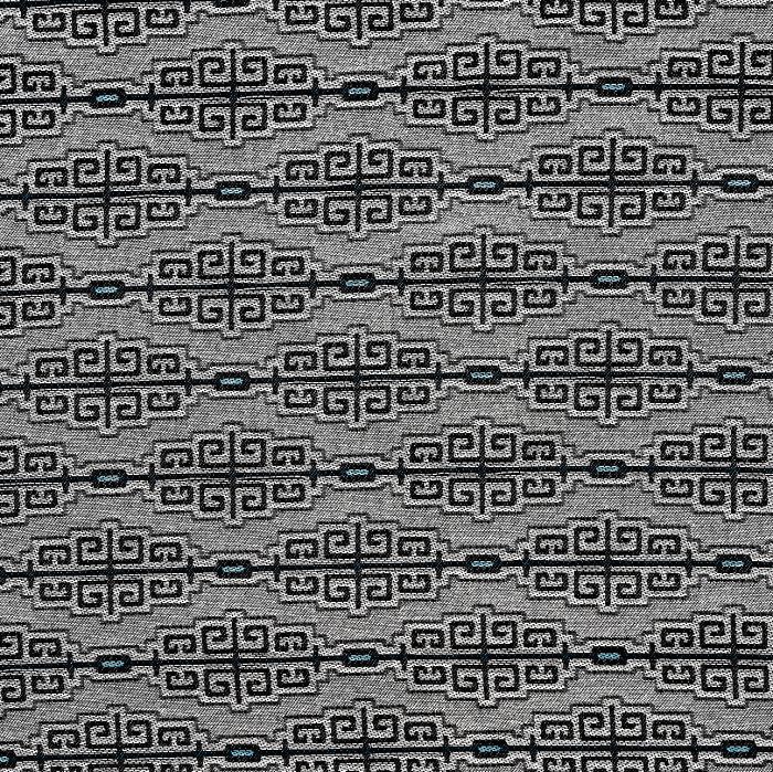 Fretwork Pillow with Trim - Image 6