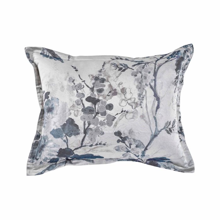 Jardin Fleur Silver Sham - Image 2