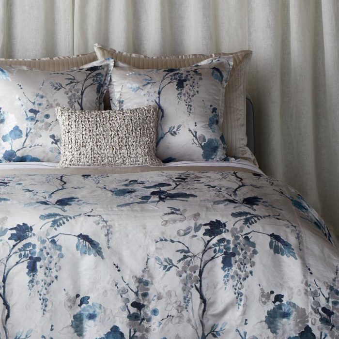 Jardin Fleur Silver Pillow - Image 2
