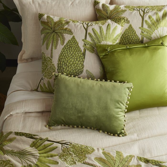 Ball Trim Pillow - Image 2