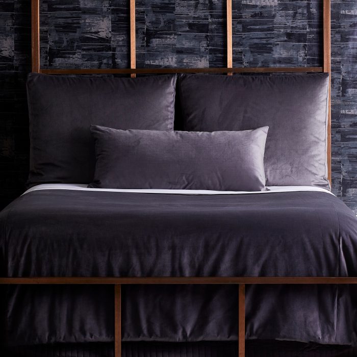 Modern Velvet Coverlet - Image 9
