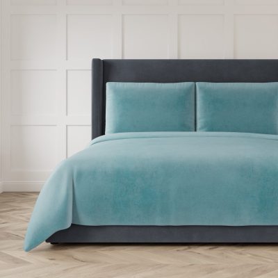 Modern Velvet Coverlet