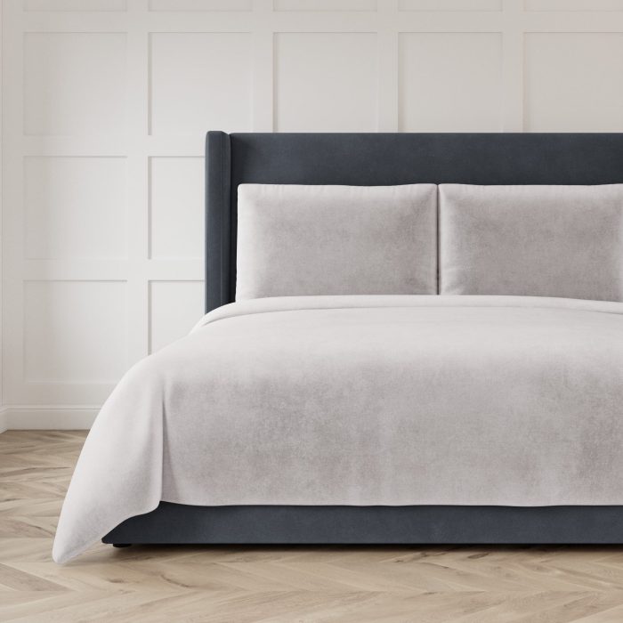 Modern Velvet Coverlet - Image 4