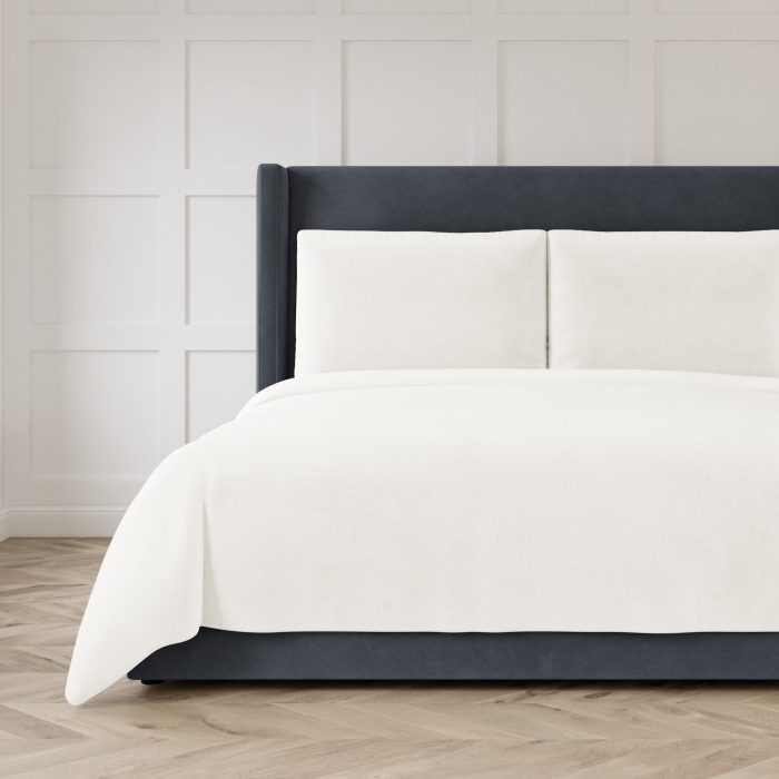 Modern Velvet Coverlet - Image 5