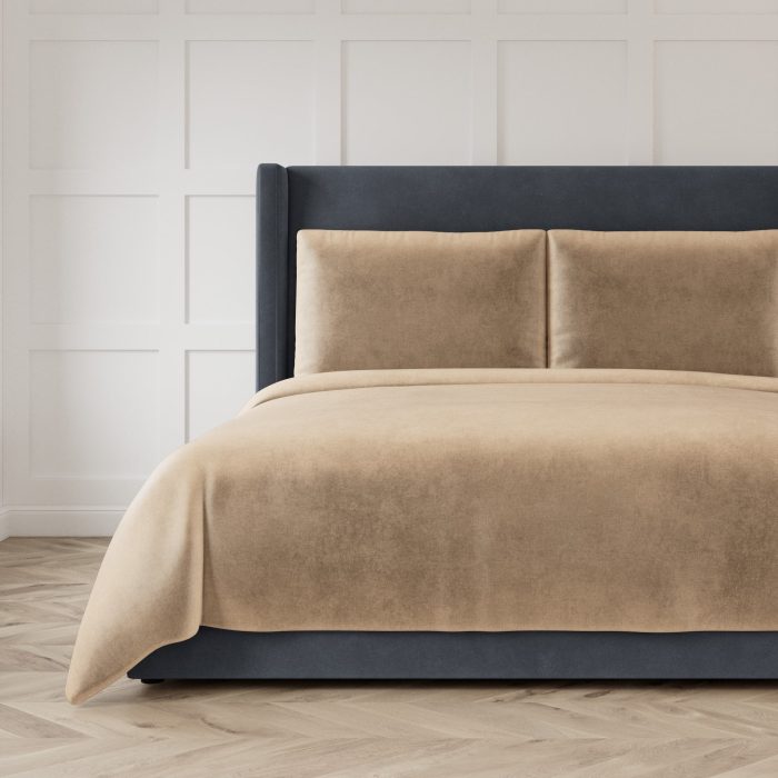 Modern Velvet Coverlet - Image 6