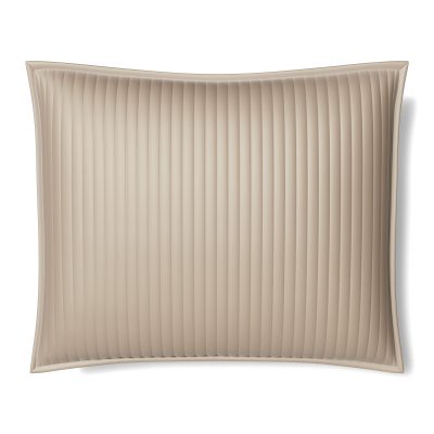 Charmeuse Channel Quilt Pillow