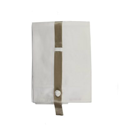 Cotton Pillowcases For Silk Band Sheeting