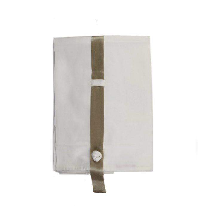 Cotton Pillowcases For Silk Band Sheeting