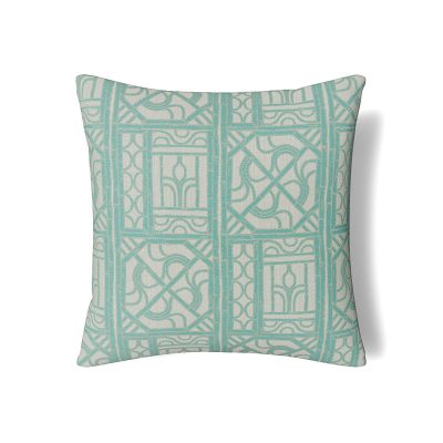Bamboo Lattice Pillow