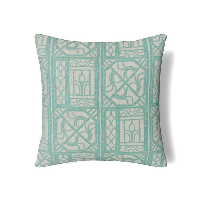 Bamboo Lattice Pillow