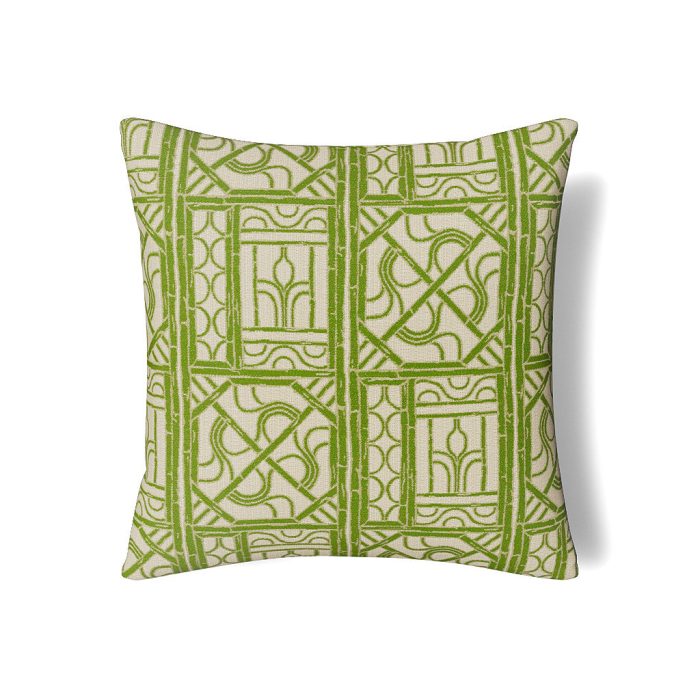 Bamboo Lattice Pillow - Image 3