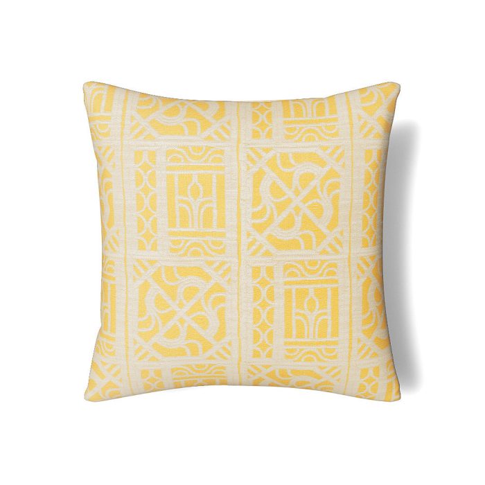 Bamboo Lattice Pillow - Image 5