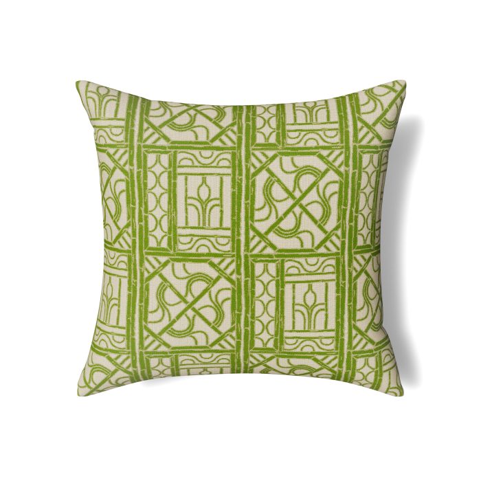Bamboo Lattice Pillow - Image 4