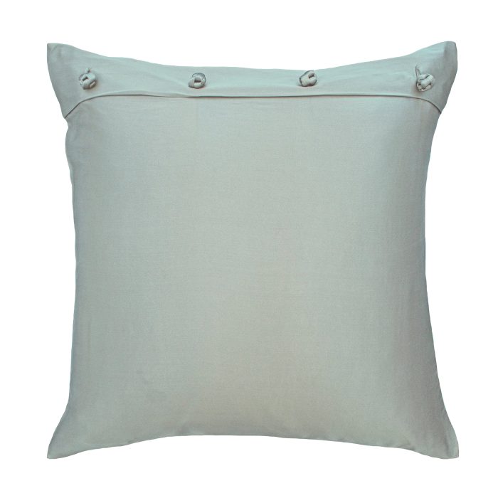 Charmeuse Sham With French Knots - Image 14