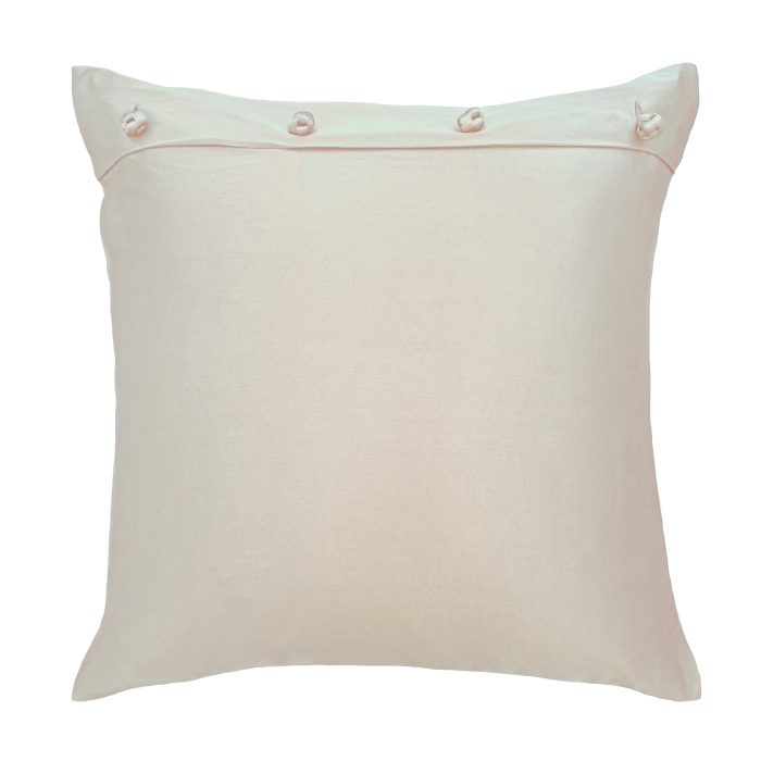 Charmeuse Sham With French Knots - Image 15