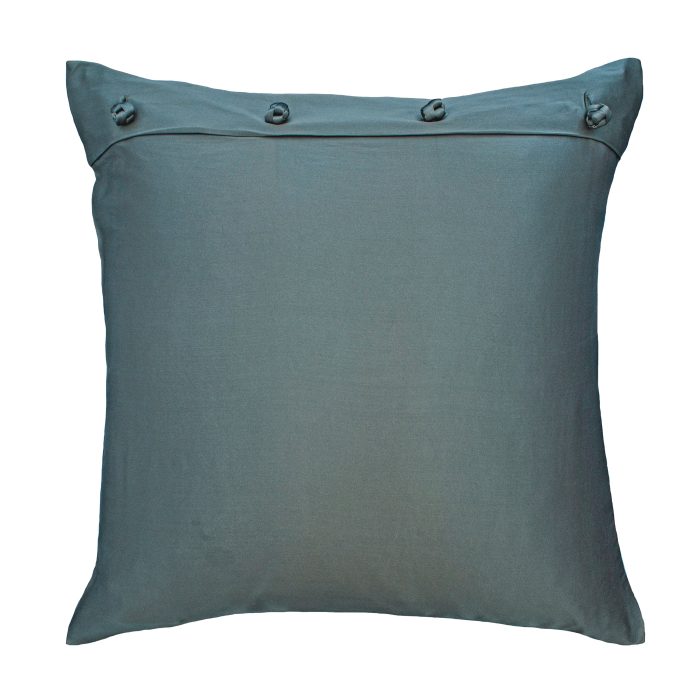 Charmeuse Pillow With French Knots - Image 9