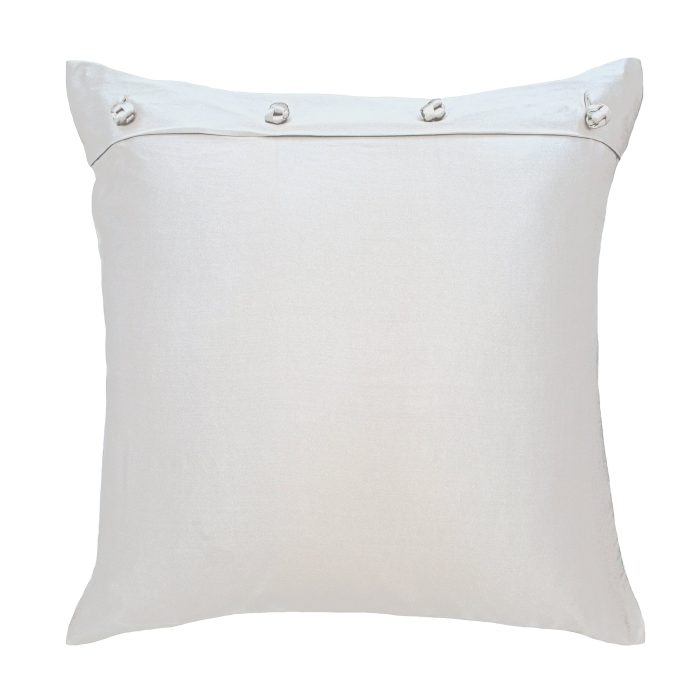 Charmeuse Pillow With French Knots - Image 3