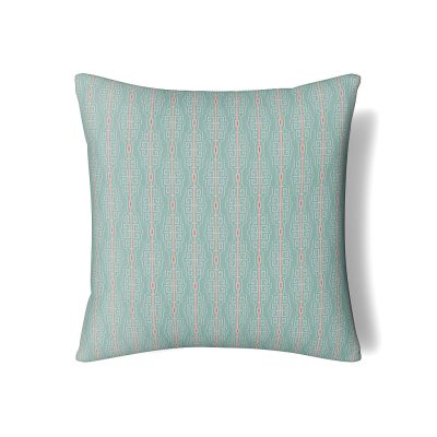 Fretwork Pillow