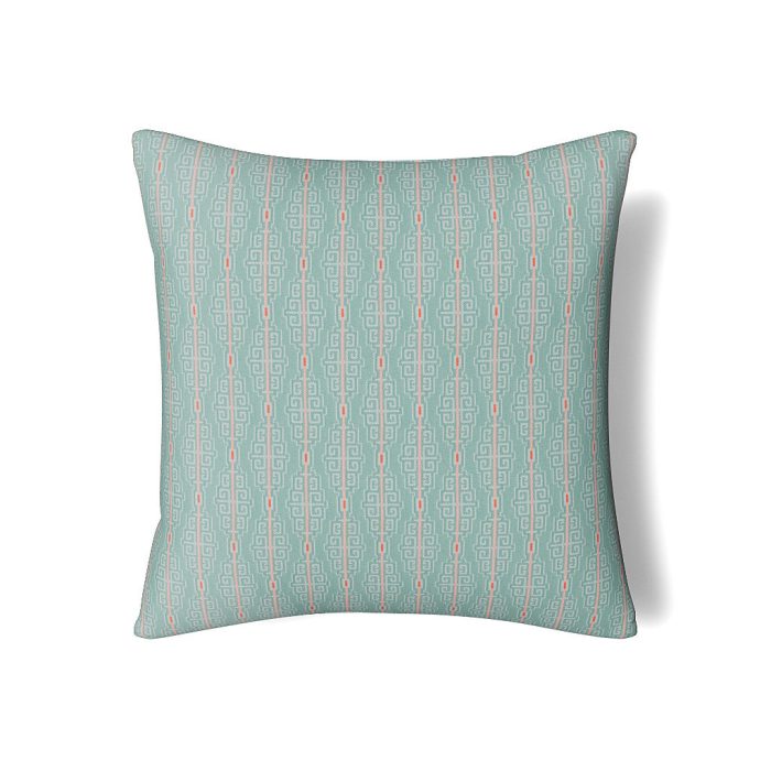 Fretwork Pillow