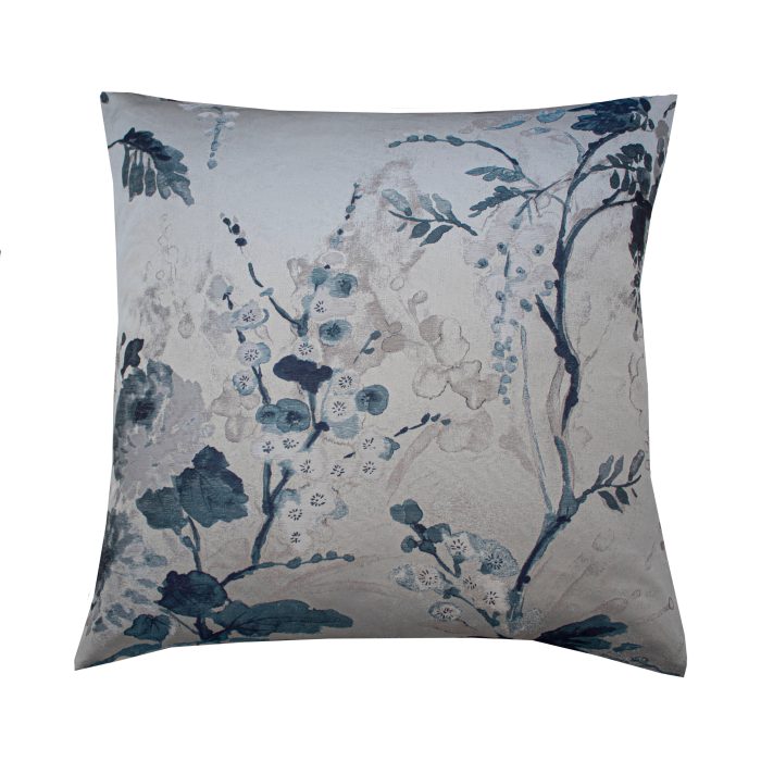 Jardin Fleur Silver Pillow - Image 3