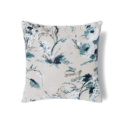 Jardin Fleur Silver Pillow