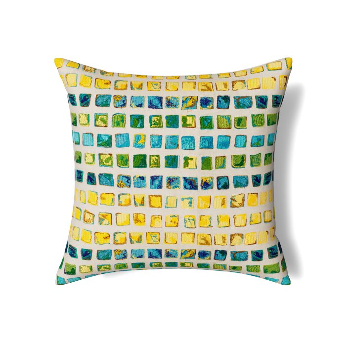 Tesserae Mosaic Pillow - Image 2