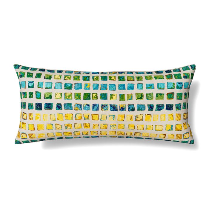 Tesserae Mosaic Pillow - Image 3