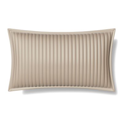 Charmeuse Channel Quilt Sham