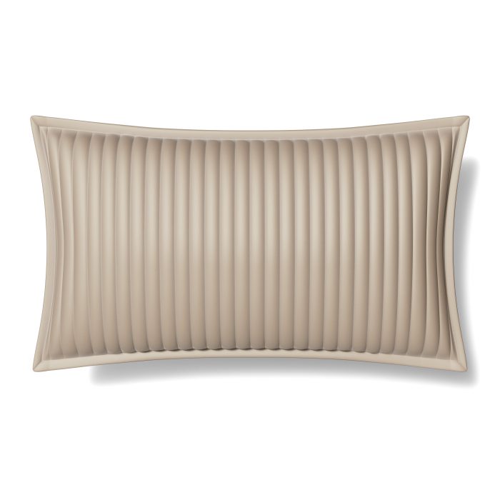 Charmeuse Channel Quilt Sham