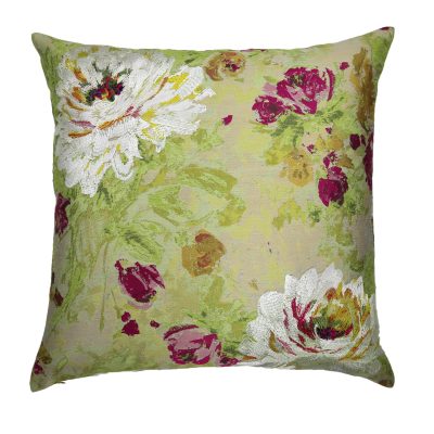Peony Euro Sham