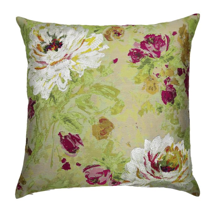 Peony Euro Sham