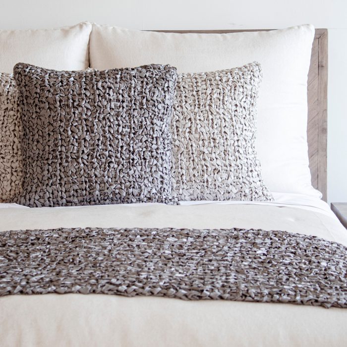 Ribbon Knit Pillow - Image 17