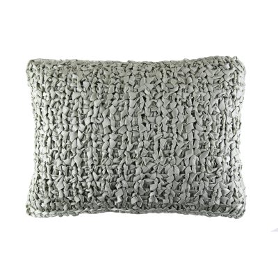 Ribbon Knit Pillow