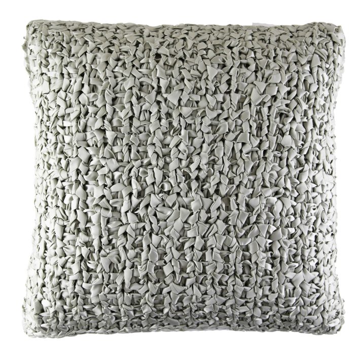 Ribbon Knit Pillow - Image 2